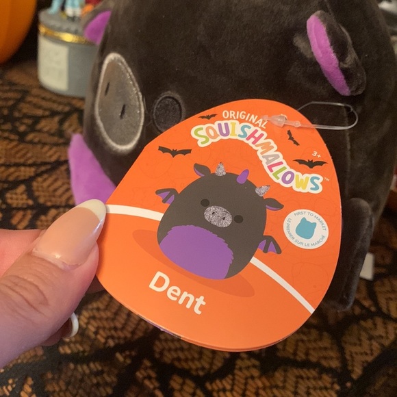 NWT 8” Dent the Dragon Squishmallow - Picture 2 of 3
